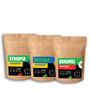 HEAVY CUP AFRICA PACK
