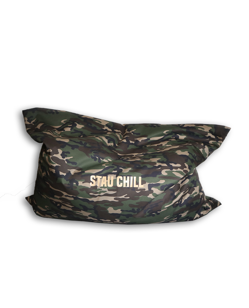 Bean bag STAU CHILL, army